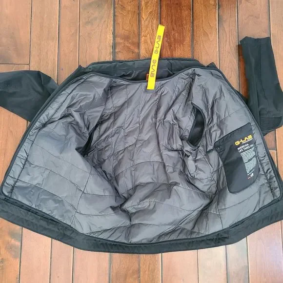 G-Lab Jacket Men's XL Moto Vest Liner Hooded Commander Outdoor Black